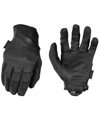 Mechanix Wear Gloves Mechanix Speclialty 0.5 all black 9 / M. 0.5mm thick palm. Velcro, artificial leather, TrekDry®, Lycra – 10