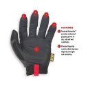 Mechanix Wear Gloves Mechanix Specialty Grip black / gray size 11 / XL. Velcro, rubber palm, Trek Dry
