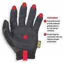 Mechanix Wear Gloves Mechanix Specialty Grip black / gray size 11 / XL. Velcro, rubber palm, Trek Dry