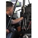 Mechanix Wear Gloves Mechanix Specialty Grip black / gray size 11 / XL. Velcro, rubber palm, Trek Dry