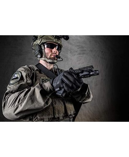 Mechanix Wear Gloves Mechanix Speclialty 0.5 all black 10 / L. 0.5mm thick palm. Velcro, artificial leather, TrekDry®, Lycra – 8