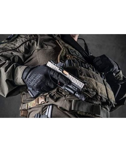 Mechanix Wear Gloves Mechanix Speclialty 0.5 all black 10 / L. 0.5mm thick palm. Velcro, artificial leather, TrekDry®, Lycra – 9
