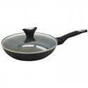 KING HOFF Frying pan with lid. 28cm KB 7041