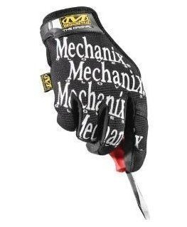 Mechanix Wear Gloves Mechanix The Original® black size 9 / M. Velcro, artificial leather, TrekDry®
