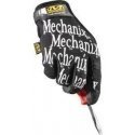 Mechanix Wear Gloves Mechanix The Original® black size 9 / M. Velcro, artificial leather, TrekDry® Mechanix Wear Gloves Mechanix The Original® black size 9 / M. Velcro, artificial leather, TrekDry®