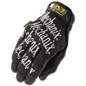 Mechanix Wear Gloves Mechanix The Original® black size 9 / M. Velcro, artificial leather, TrekDry® Mechanix Wear Gloves Mechanix The Original® black size 9 / M. Velcro, artificial leather, TrekDry®