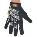 Mechanix Wear Gloves Mechanix The Original® black size 9 / M. Velcro, artificial leather, TrekDry® Mechanix Wear Gloves Mechanix The Original® black size 9 / M. Velcro, artificial leather, TrekDry®