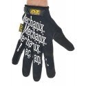 Mechanix Wear Gloves Mechanix The Original® black size 9 / M. Velcro, artificial leather, TrekDry® Mechanix Wear Gloves Mechanix The Original® black size 9 / M. Velcro, artificial leather, TrekDry®