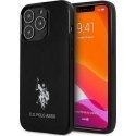US Polo USHCP13LUMHK Back Case For Apple iPhone 13 / 13 Pro Juodas US Polo USHCP13LUMHK Back Case For Apple iPhone 13 / 13 Pro Juodas