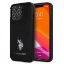 US Polo USHCP13LUMHK Back Case For Apple iPhone 13 / 13 Pro Juodas US Polo USHCP13LUMHK Back Case For Apple iPhone 13 / 13 Pro Juodas