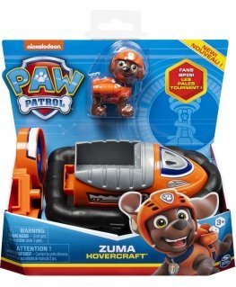 Group Hau Toma and Hovercraft toy set