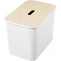 SmartStore Collect sorting set with plywood cover, 76 L, white SmartStore Collect sorting set with plywood cover, 76 L, white