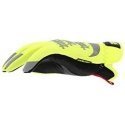 Mechanix Wear Gloves Mechanix FastFit® HiViz yellow size 12 / XXL. Wrinkled cuff, faux leather, TrekDry®, reflective inscription