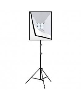 Puluz Studio softbox 50x70cm, tripod, LED bulb 4 pcs PU5071EU