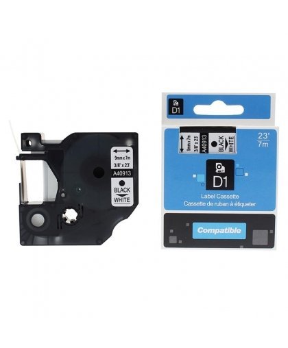 DYMO Replacement Strip DYMO D1, 9mm