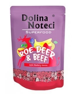 Karma DNP SUPERFOOD SARNA I WOŁOWINA 300g