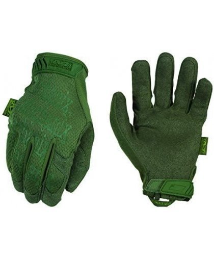 Mechanix Wear Gloves Mechanix The Original® Olive Drab size 12 / XXL. Velcro, artificial leather, TrekDry® – 2