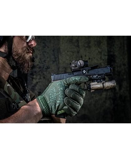 Mechanix Wear Gloves Mechanix The Original® Olive Drab size 12 / XXL. Velcro, artificial leather, TrekDry® – 14