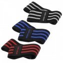 SportVida Fitness & Crossfit High Resistance Band Fabric Rubber set (3pcs) 32-36-40*8cm Multi-Color