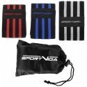 SportVida Fitness & Crossfit High Resistance Band Fabric Rubber set (3pcs) 32-36-40*8cm Multi-Color