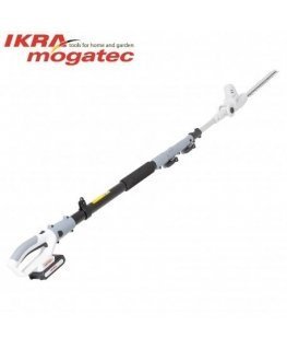 Cordless hedge trimmer 20V 2Ah Ikra Mogatec ICPH 2040