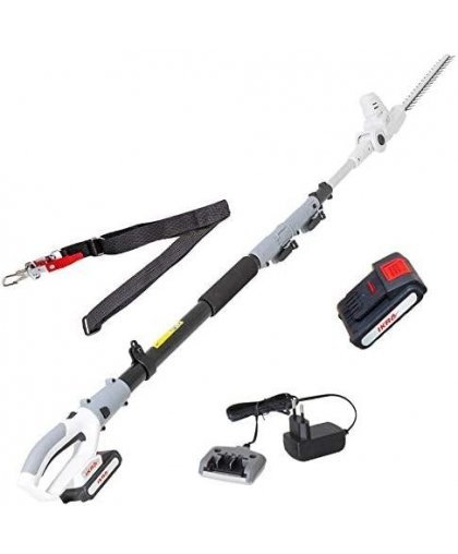 Cordless hedge trimmer 20V 2Ah Ikra Mogatec ICPH 2040 – 2