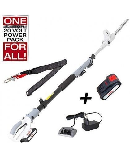 Cordless hedge trimmer 20V 2Ah Ikra Mogatec ICPH 2040 – 7