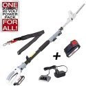 Cordless hedge trimmer 20V 2Ah Ikra Mogatec ICPH 2040 Cordless hedge trimmer 20V 2Ah Ikra Mogatec ICPH 2040