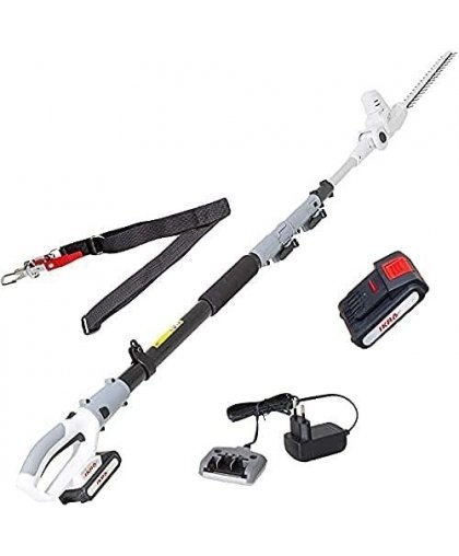 Cordless hedge trimmer 20V 2Ah Ikra Mogatec ICPH 2040 – 24