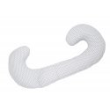MOTHERHOOD mother pillow Classics, gray 001/138 MOTHERHOOD mother pillow Classics, gray 001/138