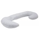 MOTHERHOOD mother pillow Classics, gray 001/138 MOTHERHOOD mother pillow Classics, gray 001/138