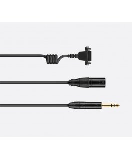 SENNHEISER CABLE-II-X3K1-GOLD, STRAIGHT COPPER CABLE