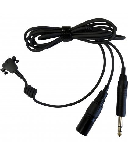 SENNHEISER CABLE-II-X3K1-GOLD, STRAIGHT COPPER CABLE – 2