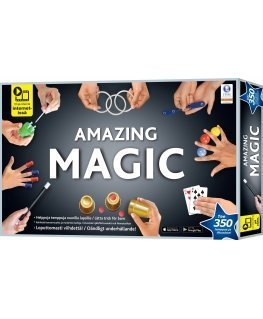 Amazing Magic magic cartridge, 350 tricks