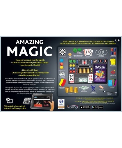 Amazing Magic -taikasetti, 350 temppua – 2
