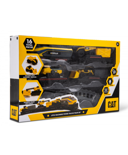 CAT train set Little Machines, 82949 – 2