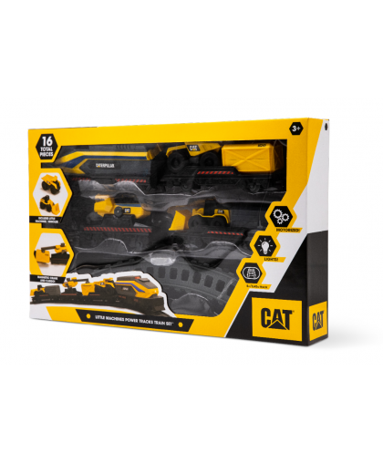 CAT train set Little Machines, 82949 – 9