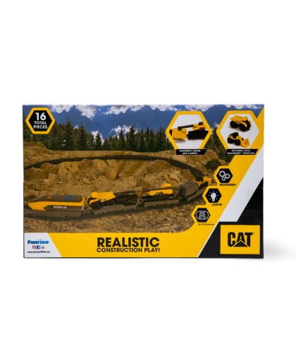 CAT train set Little Machines, 82949 – 10