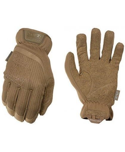 Mechanix Wear Gloves Mechanix FastFit® Coyote, size 11 / XL. Wrinkled cuff, 0.6 mm faux leather, TrekDry®, touchscreen technolog – 7