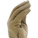 Mechanix Wear Gloves Mechanix FastFit® Coyote, size 11 / XL. Wrinkled cuff, 0.6 mm faux leather, TrekDry®, touchscreen technolog Mechanix Wear Gloves Mechanix FastFit® Coyote, size 11 / XL. Wrinkled cuff, 0.6 mm faux leather, TrekDry®, touchscreen technolog