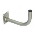 Televes L-wall bracket for antennas, galvanized steel Televes L-wall bracket for antennas, galvanized steel