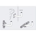 Televes L-wall bracket for antennas, galvanized steel Televes L-wall bracket for antennas, galvanized steel