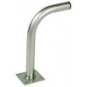 Televes L-wall bracket for antennas, galvanized steel Televes L-wall bracket for antennas, galvanized steel
