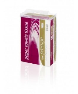 Sheet paper Prestige/ 2-ply/ 20.6x32 cm/ 3000 sheets PT2, Satino by WEPA