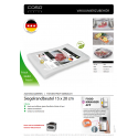 Caso Structured bags for Vacuum sealing 01283 100 bags Caso Structured bags for Vacuum sealing 01283 100 bags