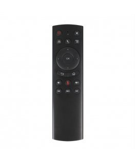 Riff G20s Universāla Smart TV - PC - Android TV Bezvadu / IR Pults Balss asistentu un giroskopu Melna