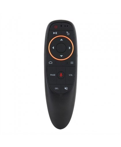 Riff G10s Универсальный Smart TV - PC - Android TV Wireless / IR Пульт с голосовым асистентом & Гироскопом Черный