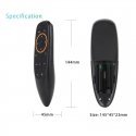 Riff G10s Универсальный Smart TV - PC - Android TV Wireless / IR Пульт с голосовым асистентом & Гироскопом Черный Riff G10s Универсальный Smart TV - PC - Android TV Wireless / IR Пульт с голосовым асистентом & Гироскопом Черный