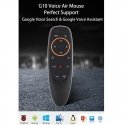 Riff G10s Универсальный Smart TV - PC - Android TV Wireless / IR Пульт с голосовым асистентом & Гироскопом Черный Riff G10s Универсальный Smart TV - PC - Android TV Wireless / IR Пульт с голосовым асистентом & Гироскопом Черный