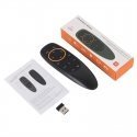 Riff G10s Универсальный Smart TV - PC - Android TV Wireless / IR Пульт с голосовым асистентом & Гироскопом Черный Riff G10s Универсальный Smart TV - PC - Android TV Wireless / IR Пульт с голосовым асистентом & Гироскопом Черный